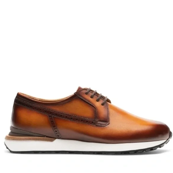 New Cognac Magnanni formal sneaker. - Picture 6 of 6